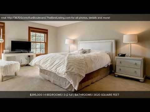 3670 Scioto Run Boulevard, Hilliard, OH home video tour