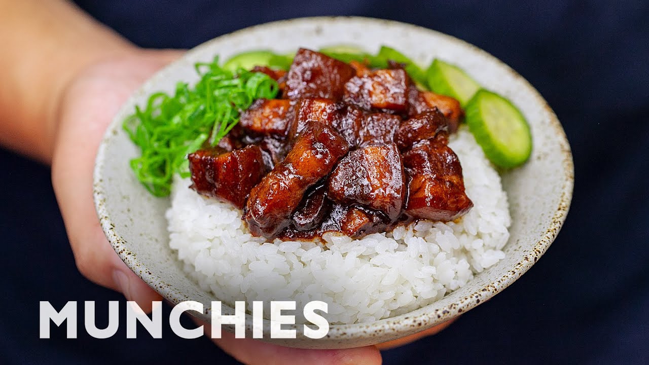 How To Make Lu Rou Fan, Taiwanese Pork Over Rice | Munchies