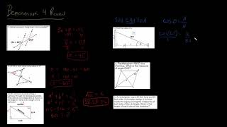 Geometry Benchmark 4 Review