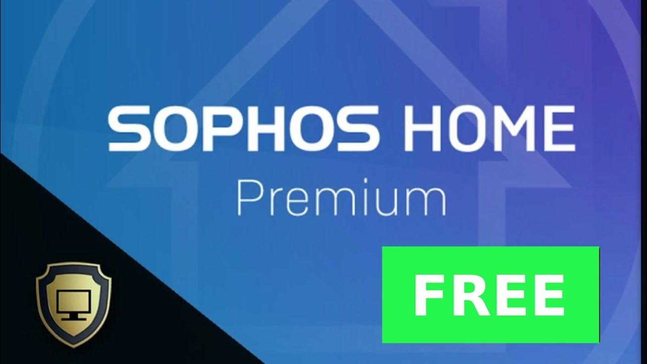 Sophos home premium free license key youtube