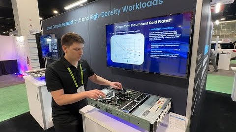 SmartPlate System Dell PowerEdge R760 Demo at #SC23