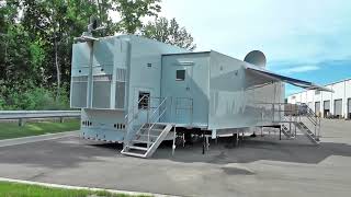 Custom Built Mobile Command Center For Alabama Power