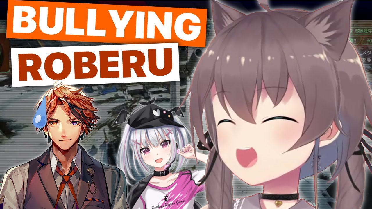 Matsuri "Bullies" Roberu (Matsuri / Hololive, Yukoku Roberu / Holostars, Asumi Sena / Vspo) [En Sub]