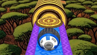 Going Balls - SpeedRun Gameplay Level 26614 to 26616 screenshot 3