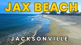 Jax Beach Jacksonville Florida Walking Tour 2026