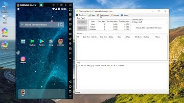 3. Elite Insta Bot - Configuration: Emulator, Schedule, General Limits. Instagram Automation Bot.