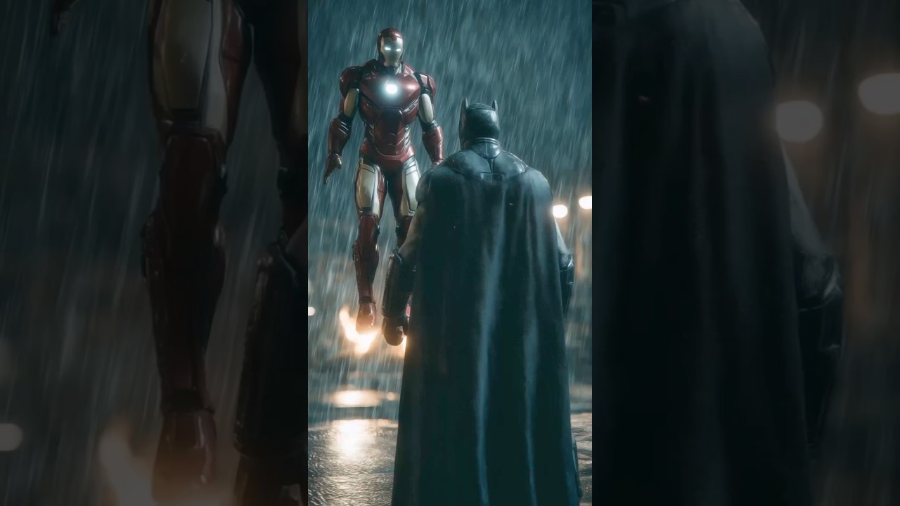 Batman VS Iron Man: | The Confrontation continues