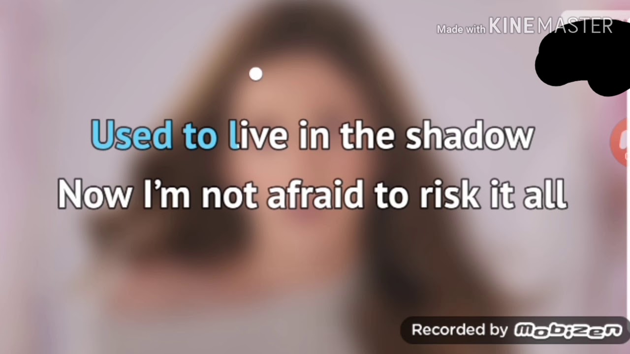 Anyone I Want To Be Tekst Tekst piosenki Anyone I Want To Be - YouTube