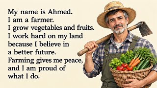 Learn English With Stories 💥 | I’m a Farmer | Level 3 English listening practice ✅️ 