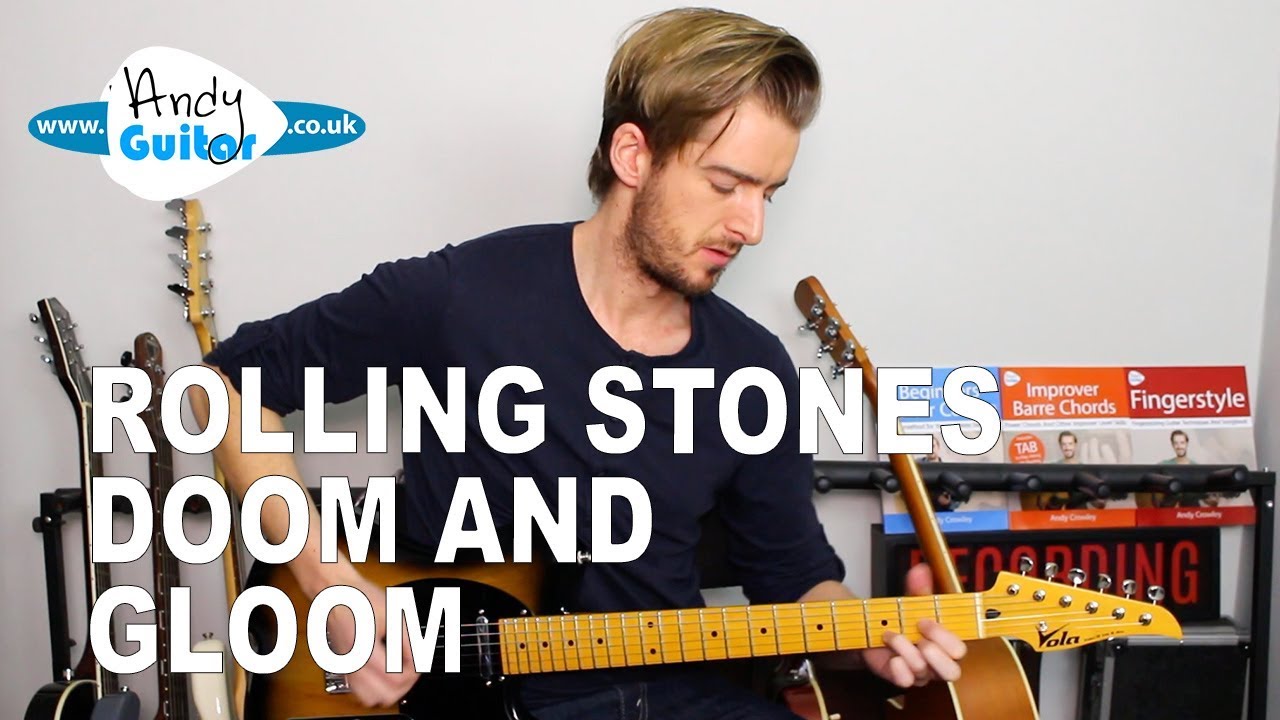 DOOM AND GLOOM CIFRA INTERATIVA por The Rolling Stones @ Ultimate-Guitar.Com