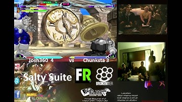 Marvel vs Capcom 2 Final Round 16 Josh360 vs Chunksta FT10