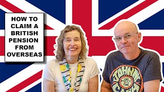 How British Expats Claim The UK Old Age Pension Overseas