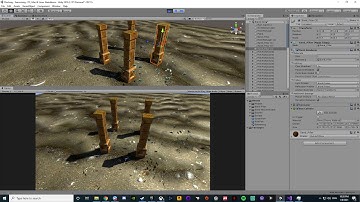 Day 21 - Unity AI (Flocking w/ Obstacle Avoidance)
