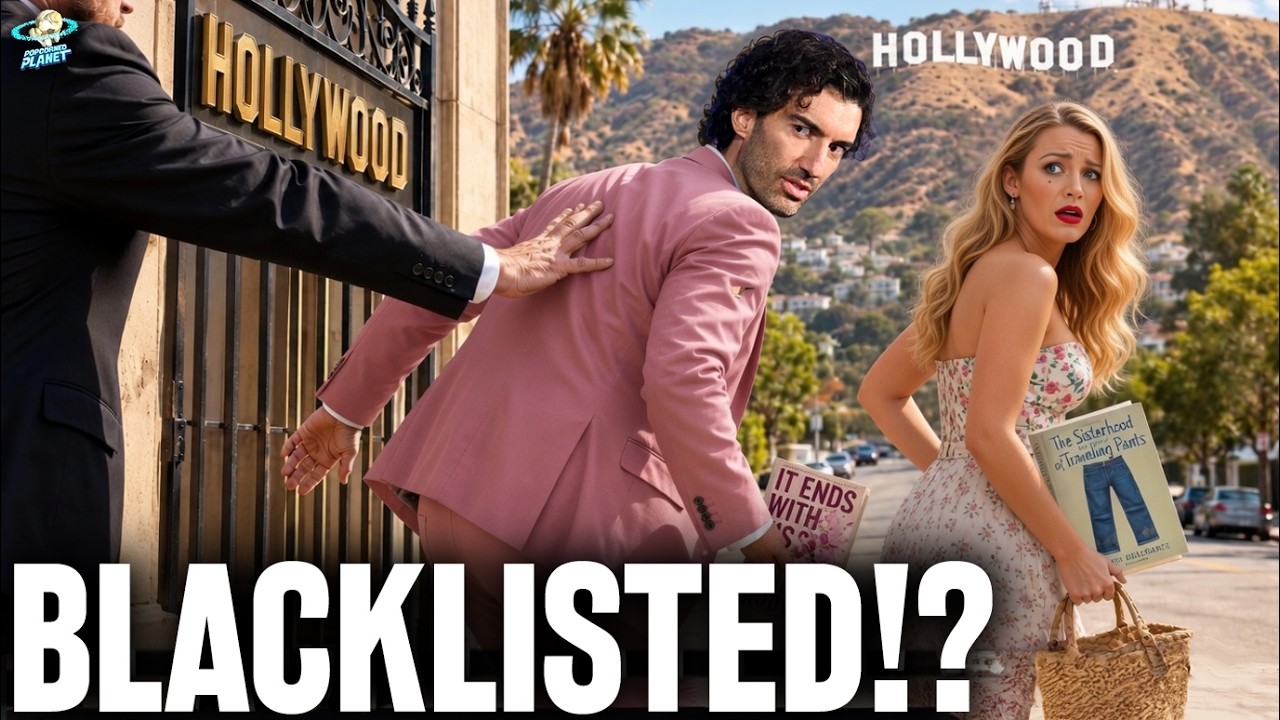 Blake Lively & Justin Baldoni BLACKLISTED… But One Of Them Has A Secret Weapon!?
