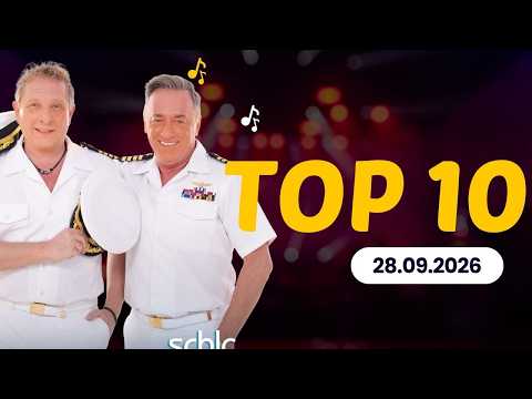 SCHLAGER CHARTS ⭐️ 09/28/2026 ⭐️ THE 10 BEST SCHLAGER SONGS OF THE WEEK ⭐️