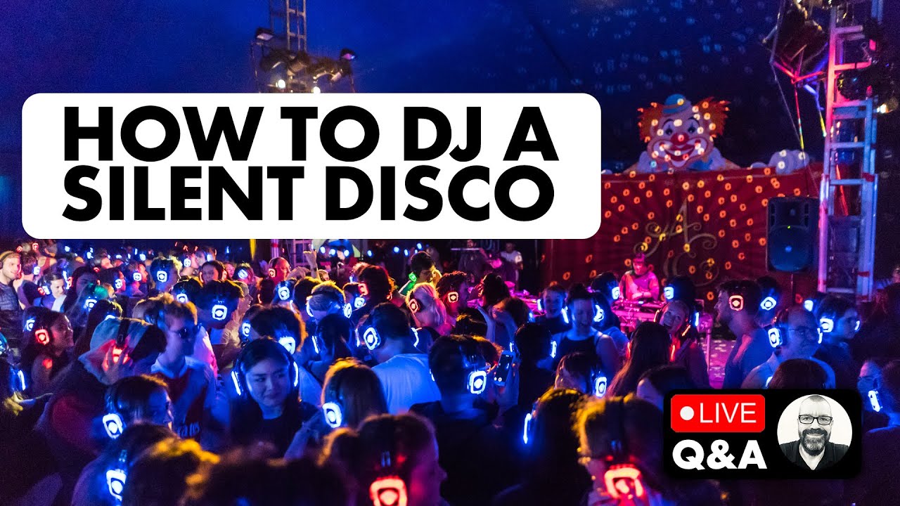 DJ Jazzy Jeff, silent discos, controller tips [Live DJing Q&A with Phil Morse]