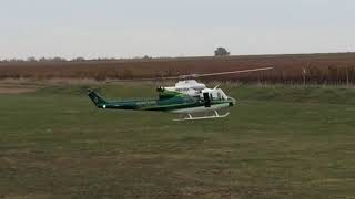 Bell 412 von Vario mit PHT-3 XL, M-Blades und Bavarian Demon
