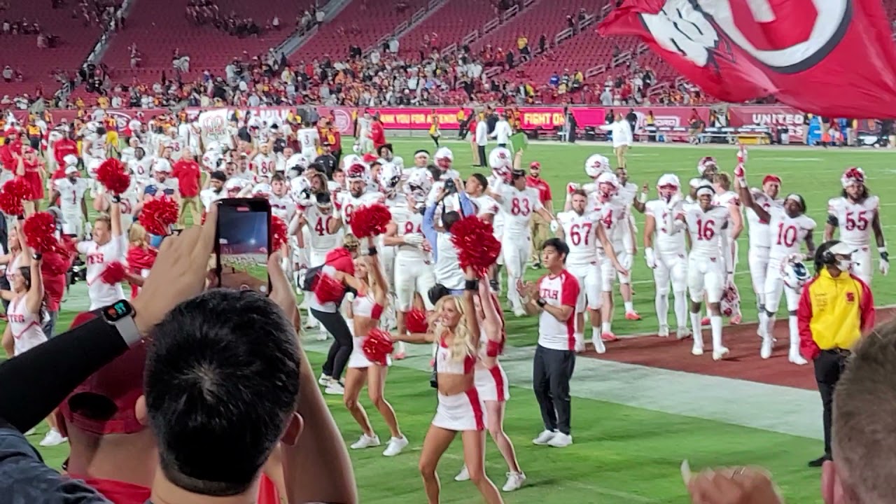 Utah at USC- Utah Man!