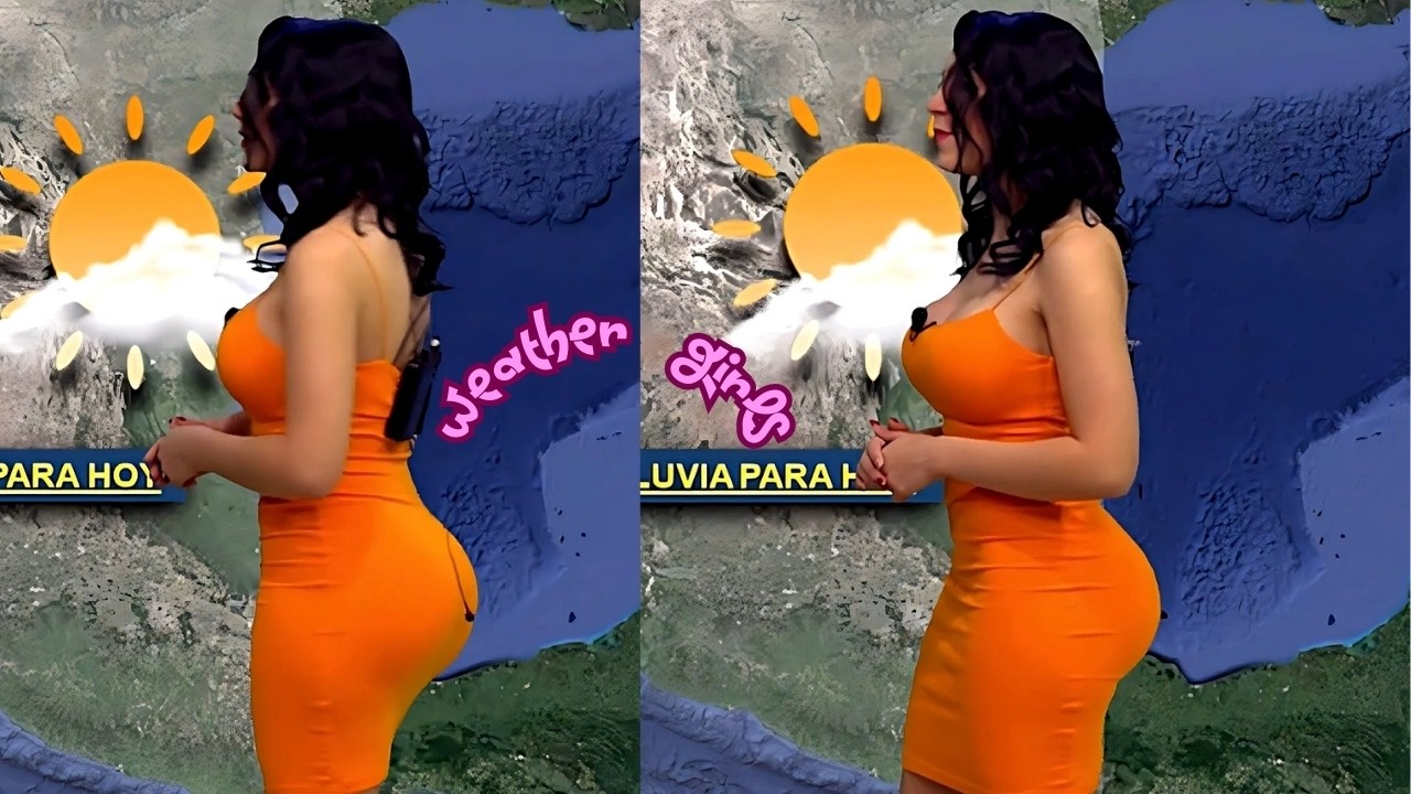 BELLA OSORIO 06 SEXY VESTIDO NARANJA