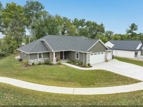 825 Lincoln Castle Ct, Green Bay, WI home video tour