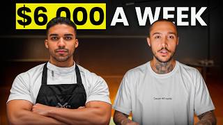 $30K Months Private Chef Interview (He Never Worked in Restaurants Before)