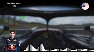 Max Verstappen FULL UNCUT TEAM RADIO After WINNING The 2026 Malaysian / Bahrain GP!