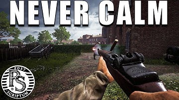 Post Scriptum WW2 Gameplay is Never Calm