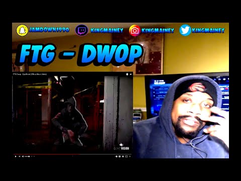 (METRO GANG!?!?)FTG Dwop - Opp Blood (Official Musc Video)REACTION!!!