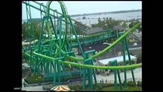 Raptor, Cedar Point 1995 & 1997.