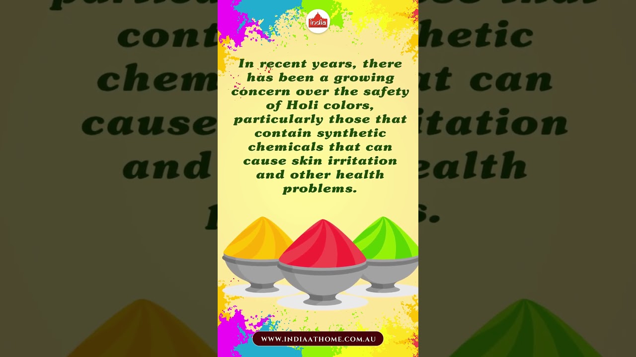 How Many Types of Holi Colours are there 