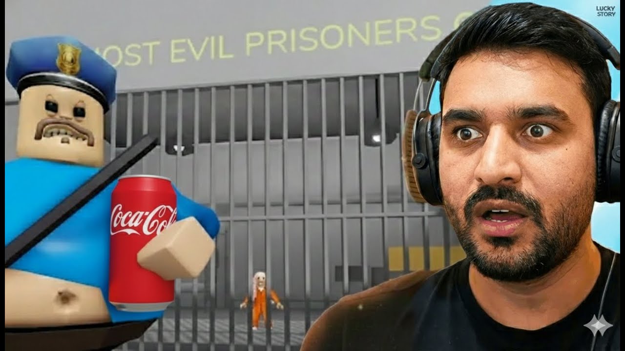 COCA-COLA BARRY Vs PEPSI BARRY in BARRY'S PRISON RUN!
