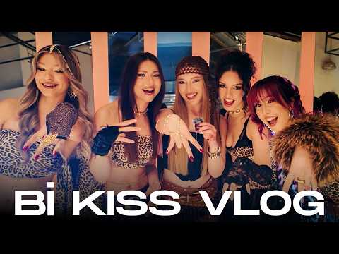 Mantra - 'Bi Kiss' Music Video Vlog