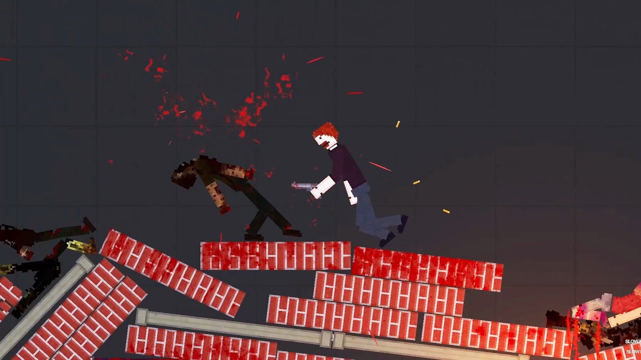 Zombie Attack People [Bellza TV] in people playground