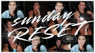 SUNDAY RESET ep 25 🛒☁️ going school shopping, normal weekly groceries + a busy DITL of a sahm 