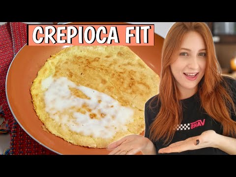 CREPIOCA FIT - Como Fazer para Emagrecer