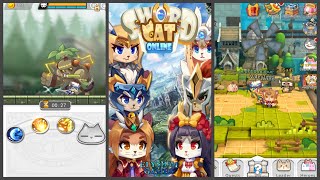 Sword Cat Online - Indie Anime MMO Action RPG (Gameplay) - RPG - [Android Fragments] - #2 screenshot 4
