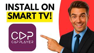 How To Install Cap Player App On Smart TV (UPDATED METHOD) screenshot 1