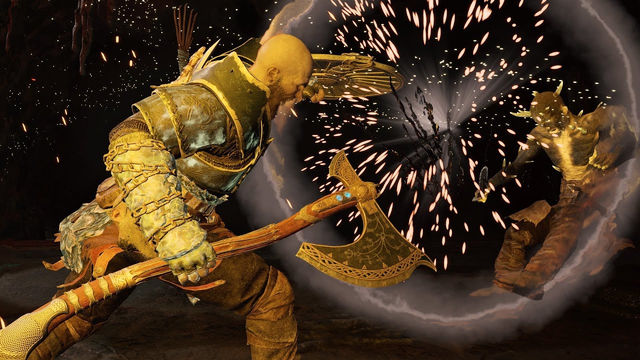 God of War (Muspelheim challenges )Trials Impossible ng+( gmgow)