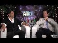 Alex Pettyfer, Cody Horn, Matt Bomer and Adam Rodriguez Talk Magic Mike