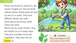 Plants – Our Green Friends | Science Class 2 | Unit 4 Exercise | Questions and Answers for Kids