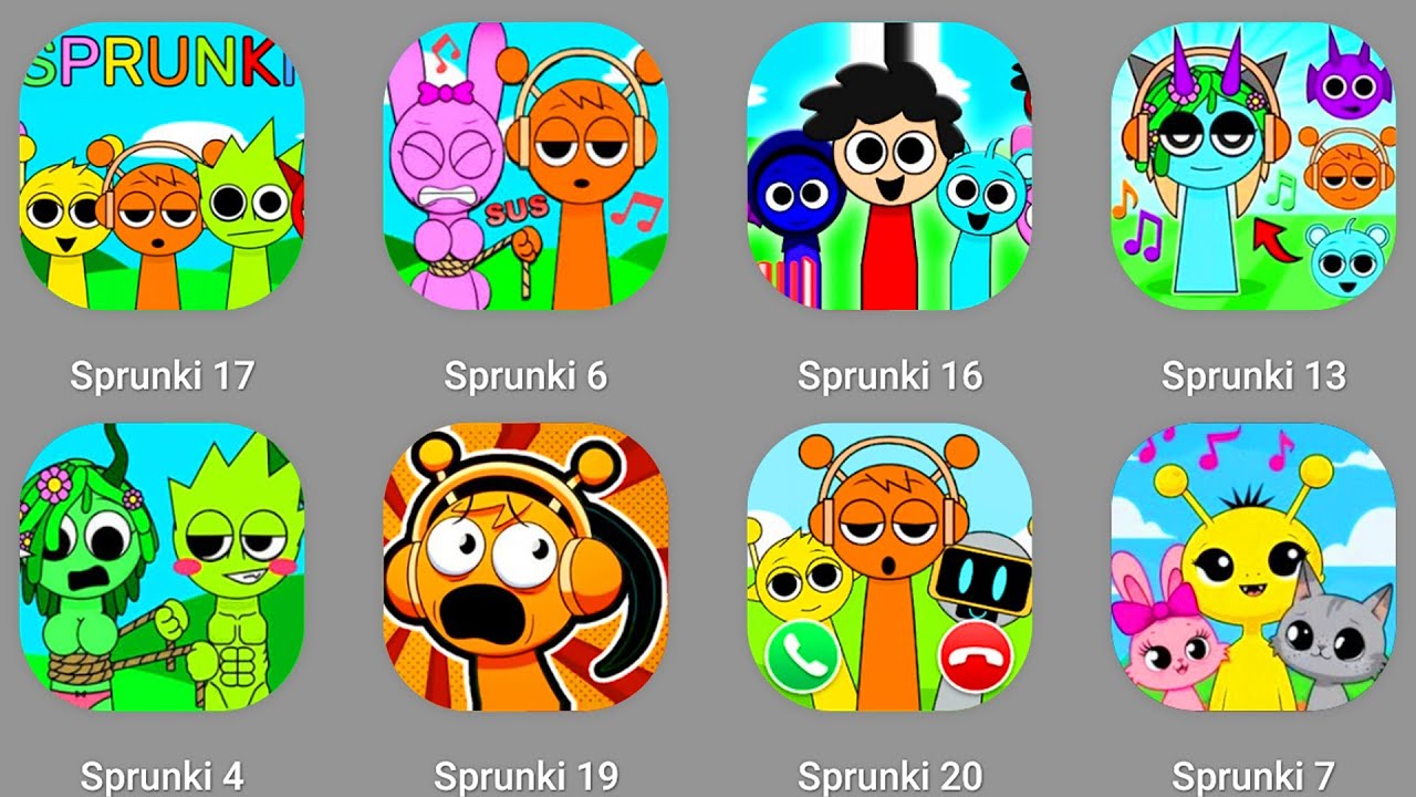 Incredibox SprunkiMix All Phases: Phase 1-8 - NEW UPDATE | NEW MOD!