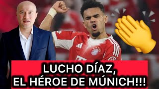 Brutal Azo Así Lucho Díaz Aniquiló Al Real Madrid