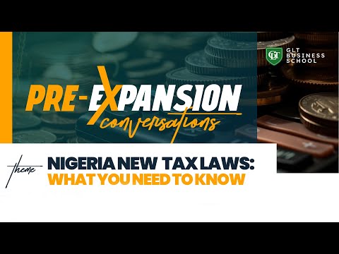 PRE EXPANSION CONVERSATIONS Nigerian New Tax Law What You Need To Know 18 01 2026 
