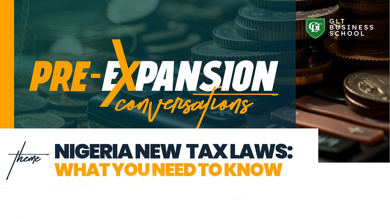 PRE-EXPANSION CONVERSATIONS || Nigerian New Tax Law: What You need to know || 18/01/2026