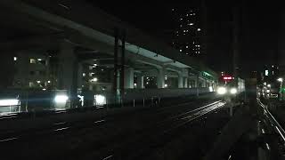 東武50050系  56T   急行 中央林間行き、東京メトロ13000系  72S   日比谷線直通 普通 中目黒行き