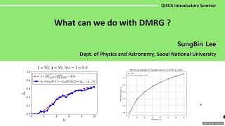 [QISCA Introductory Seminar] Introduction to Tensor Networks