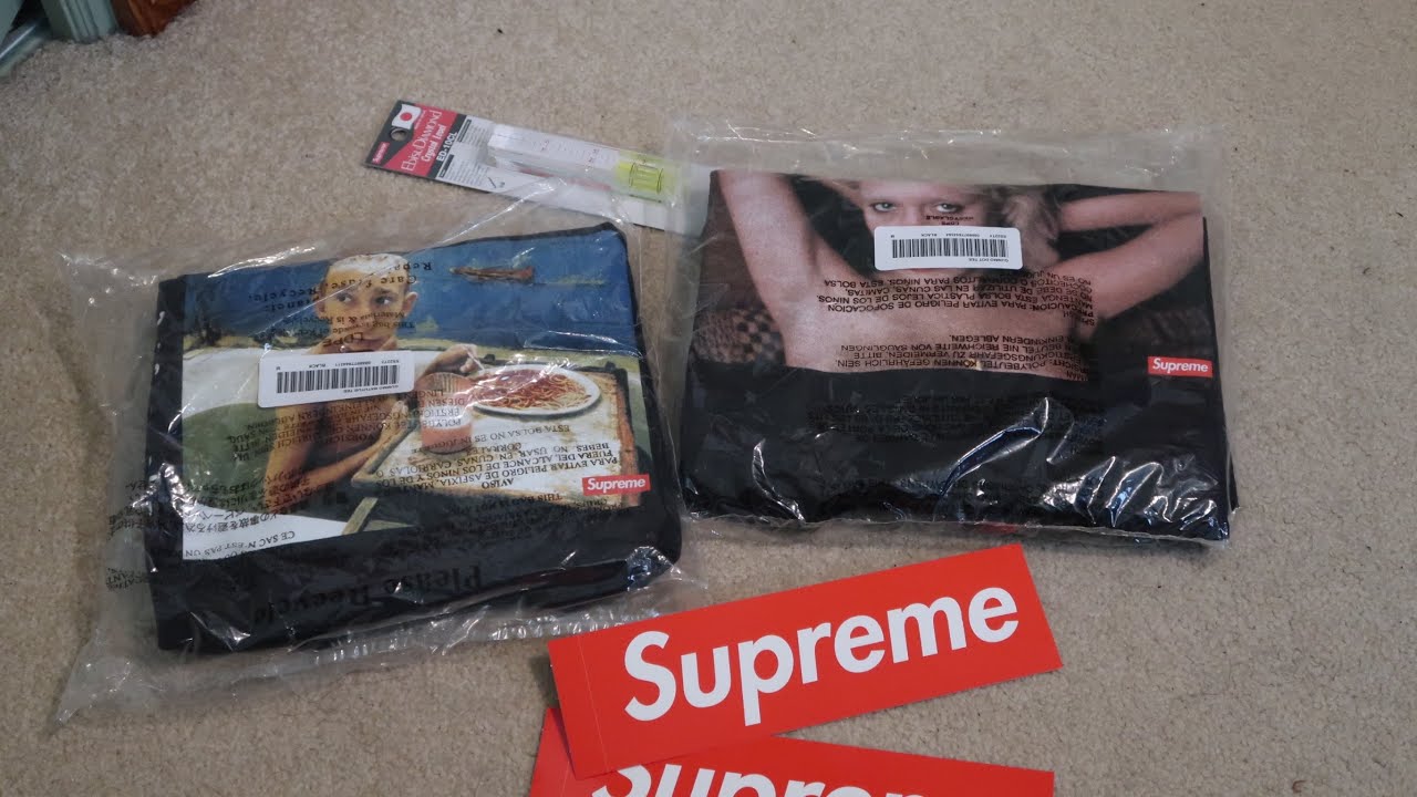 SUPREME SS22 WEEK 10 PICKUP/UNBOXING GUMMO BATHTUB + DOT TEE, EBISU DIAMOND LEVEL