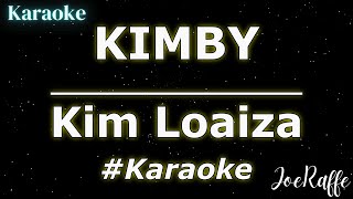 Kim Loaiza - KIMBY (Karaoke)