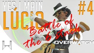 Yes I Main Lúcio 6 Stack Vs 6 Stack Route 66 Overwatch