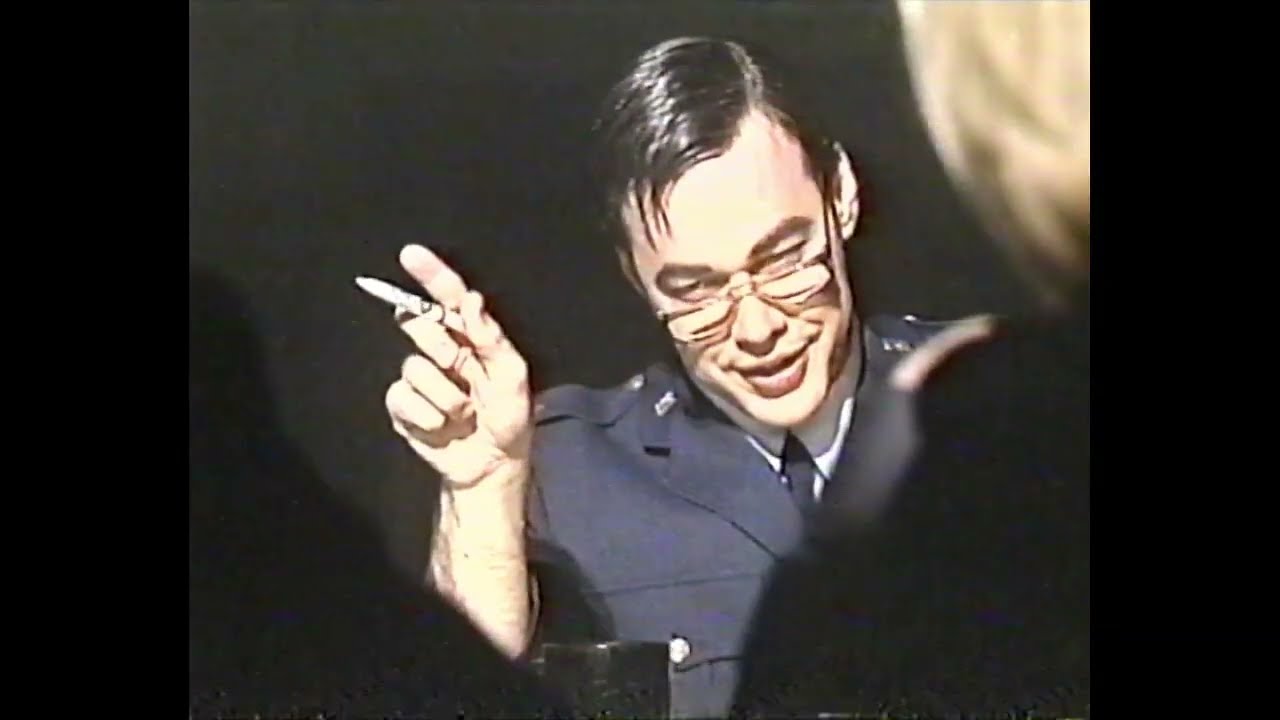 2004 Head Jam - Think Smart / Crude Energy - School Science Educational VHS